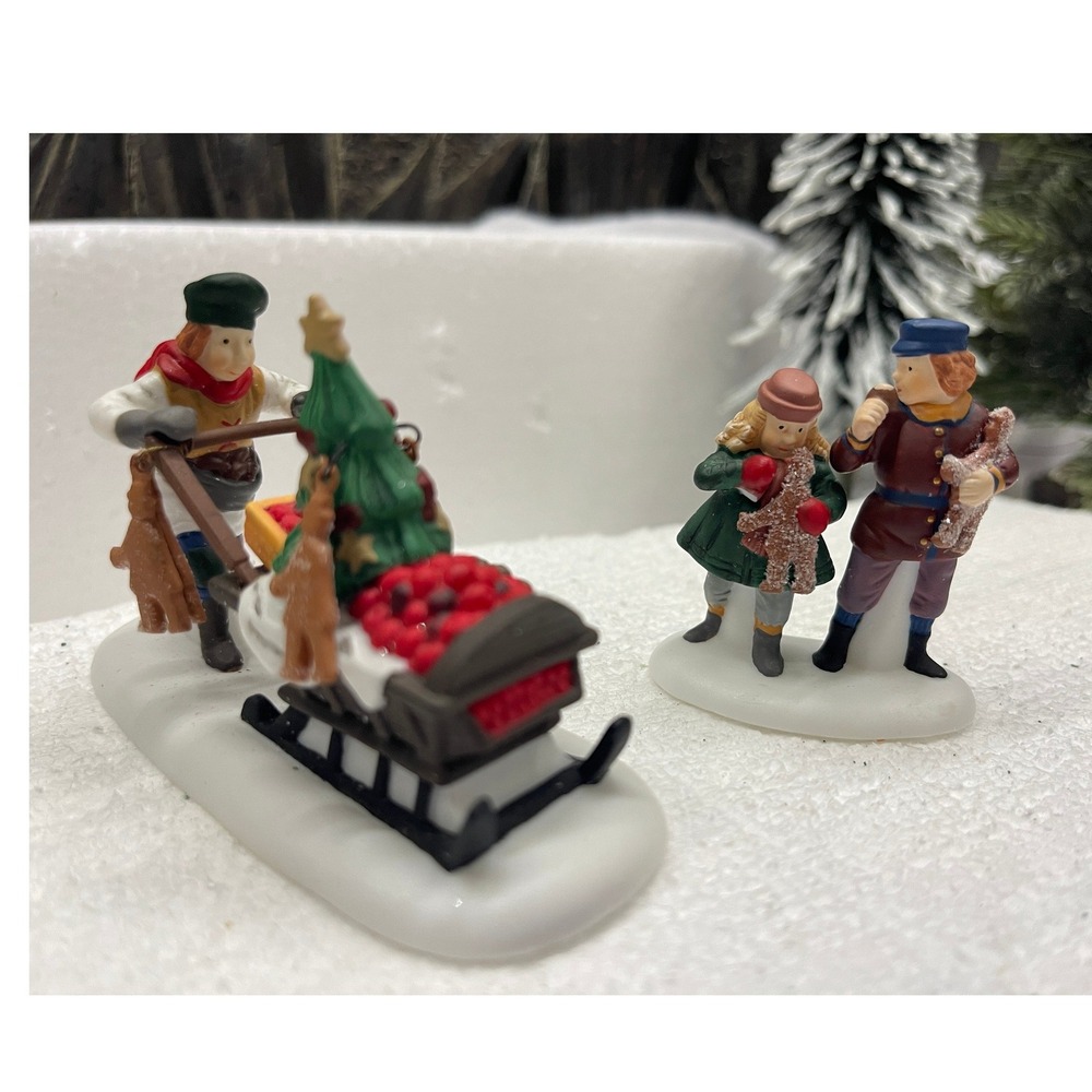Dept 56 Heritage Village GINGERBREAD VENDOR 58402 Dickens Market